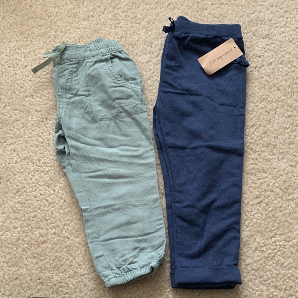 2 pair of pants - Jogger and stylish sweats